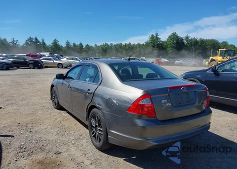 2010 Ford Fusion Se from USA, damaged, VIN 3FAHP0HA4AR378129